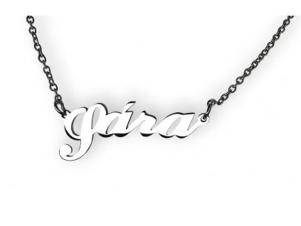 2934 Řetízek z chirurgické oceli se jménem SÁRA