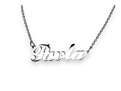 2932 Řetízek z chirurgické oceli se jménem PAVLA