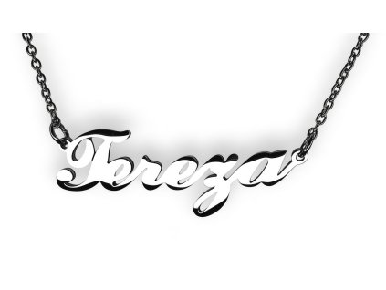 2935 Řetízek z chirurgické oceli se jménem TEREZA