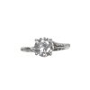 1506 Stříbrný prsten se zirkonem