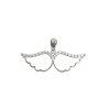 1602 Stříbrný přívěsek Andělská křídla
