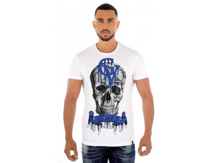 Tričko George V, bílé (Velikost 3XL)