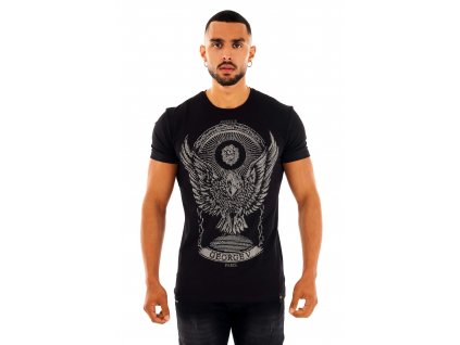 Tričko George V, černé (Velikost 3XL)