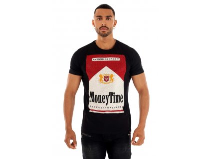 Tričko George V, černé (Velikost 3XL)