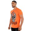Tričko George V, oranžové, velikosti S-3XL, 95% bavlna & 5% lykra, GV2224-2224ORANGE-3XL, 60-79