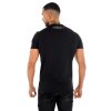 Tričko George V, černé, velikosti S-3XL, 95% bavlna & 5% lykra, GV2226-2226BLACK-3XL, 63-91