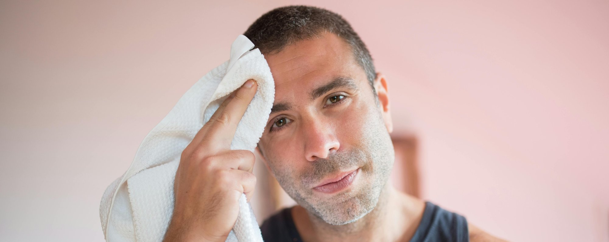 Co pomůže při nadměrném pocení?