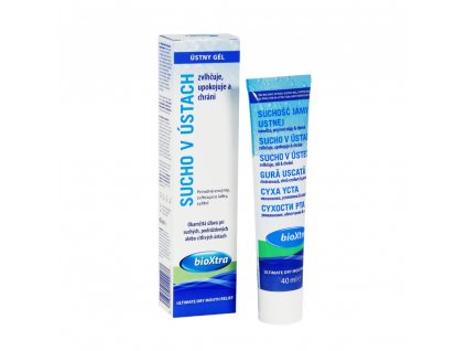 61 bioxtra ustny gel zvlhcujuci 40 ml