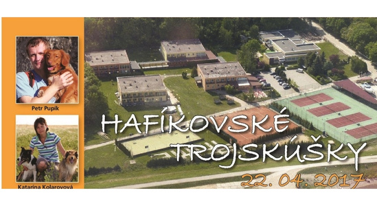 Hafíkovské trojskúšky 2017