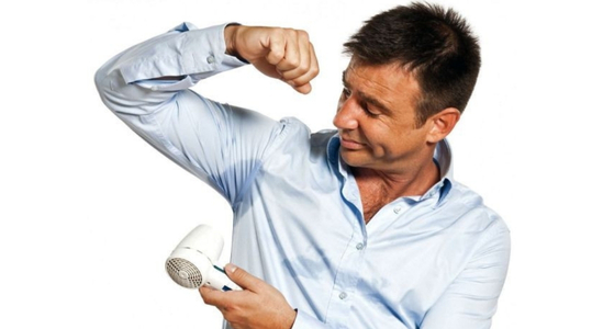Bezkonkurenčný antiperspirant proti nadmernému poteniu