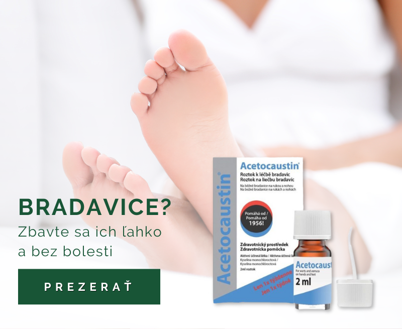 Bradavice ACETOCAUSTIN