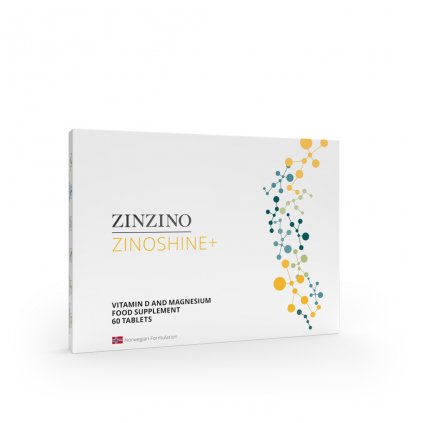 ZINZINO ZinoShine+ pre podporu vitamínu D3 a horčíka
