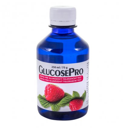 GlucosePro nápoj na orálny glukózový tolerančný test 250 ml