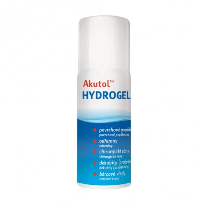 Akutol Hydrogel sprej 75 ml na ošetrenie povrchových rán
