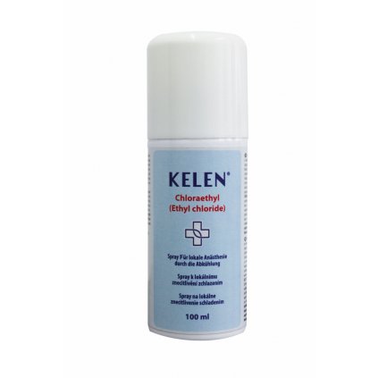 Kelen chloraethyl spray 100ml