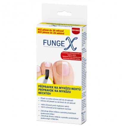 FungeX Prípravok na mykózu nechtov 5ml