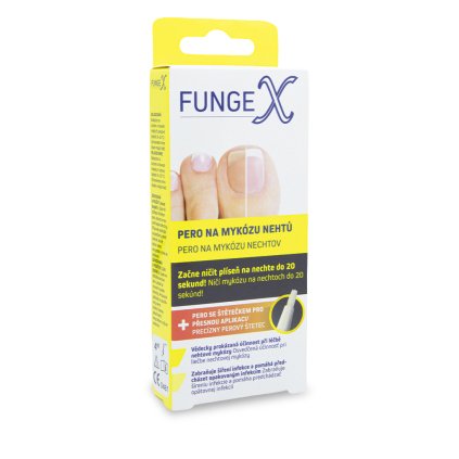 FungeX pero na mykozu nechtov web