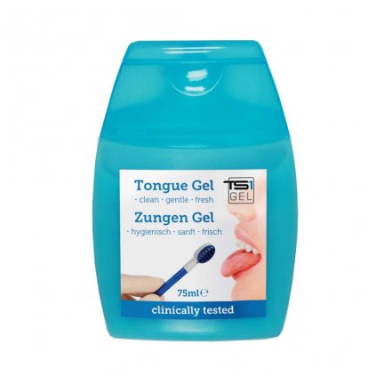 TS1 Gél pre hygienu jazyka 75ml