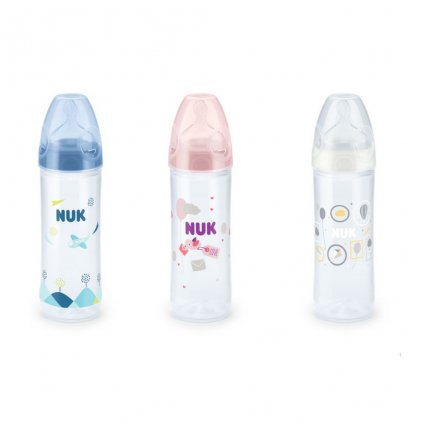 NUK Fľaša New Classic Love PP 250ml