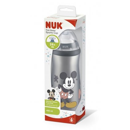 Nuk FC Fľaša Sports Cup DISNEY-Mickey 450 ml