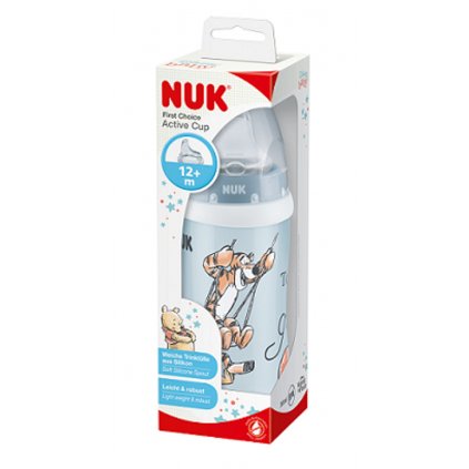 Nuk FC Fľaša Active Cup DISNEY Medvedík Pú 300 ml