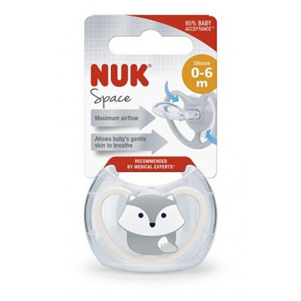 NUK Cumlík Space 0-6m BOX