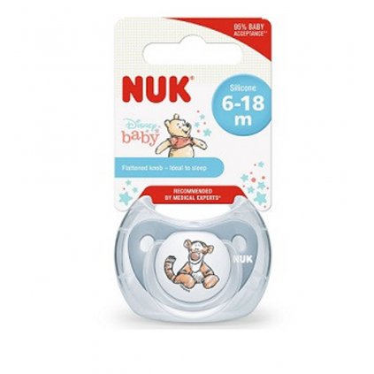 NUK Cumlík DISNEY Macko Pú 6-18m Box