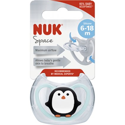 NUK Cumlík Space 6-18m BOX