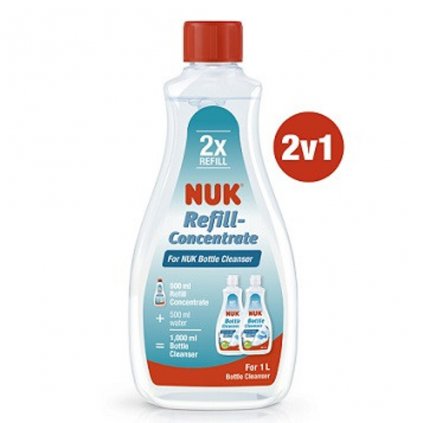 Nuk umývací koncentrát 500ml na prípravu 1000ml prostriedku