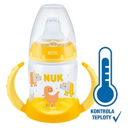 Nuk flaša FC na učenie s kontrolou teploty 150 ml