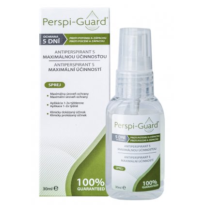 Perspi-Guard Maximum 5 antiperspirant proti nadmernému poteniu 30 ml