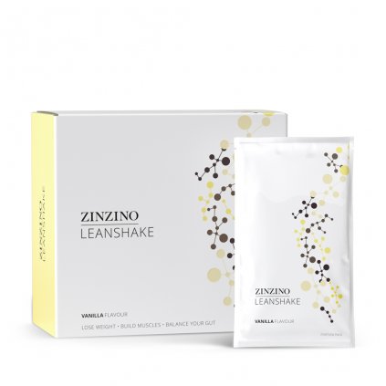 ZINZINO LeanShake Vanilla, portion pack /viac príchutí