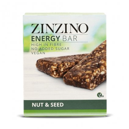 ZINZINO Energy Bar Nut &amp; Seed energetická tyčinka