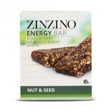 ZINZINO Energy Bar Nut & Seed energetická tyčinka