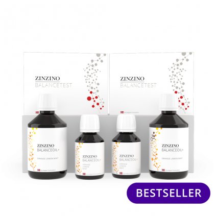 ZINZINO BalanceOil Set s Testom