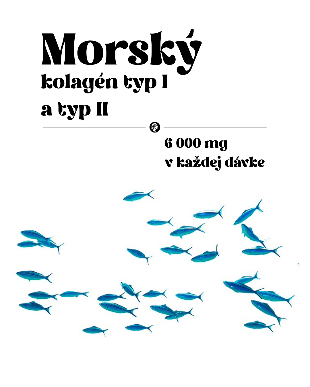 Prečo kombinujeme práve tieto dva typy morského kolagénu