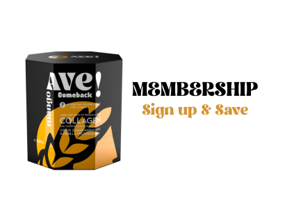 AVE Comeback! | Sign up & save €30 | 49 daily doses | No commitment