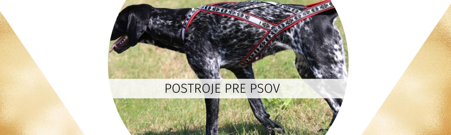 Postroje pre psov