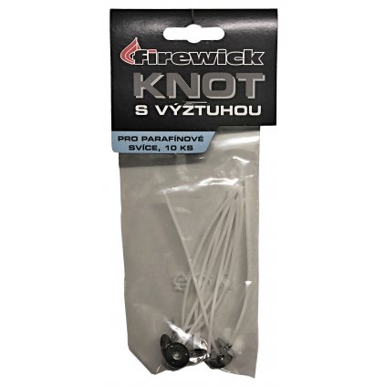 63060 Knot pro parafinové svíce box 10ks