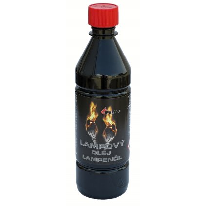 40010 Lampový olej čirý 500ml