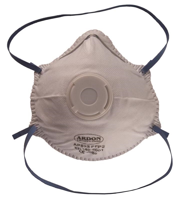 Respirátor FFP2 s výdechovým ventilkem balení 12 ks