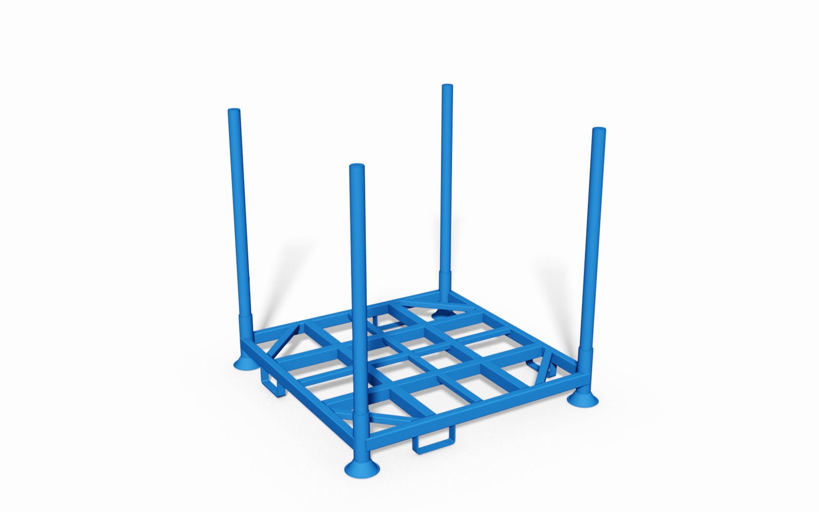 Paleta ASP 001M00 – Univerzální Manurack pro polotovary Barva: ZN