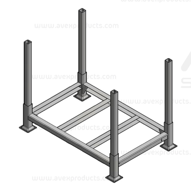 manurack-skladovaci-regal-112 Barva: RAL 7030