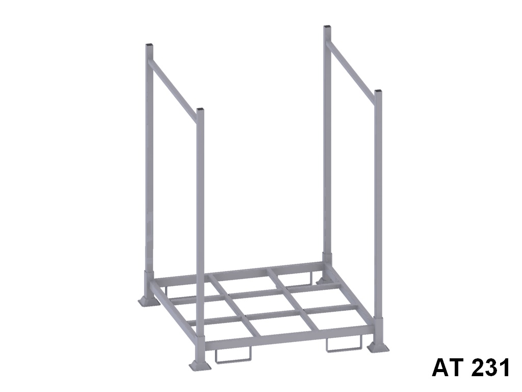 manurack-skladovaci-regal-at231 Barva: RAL 7030