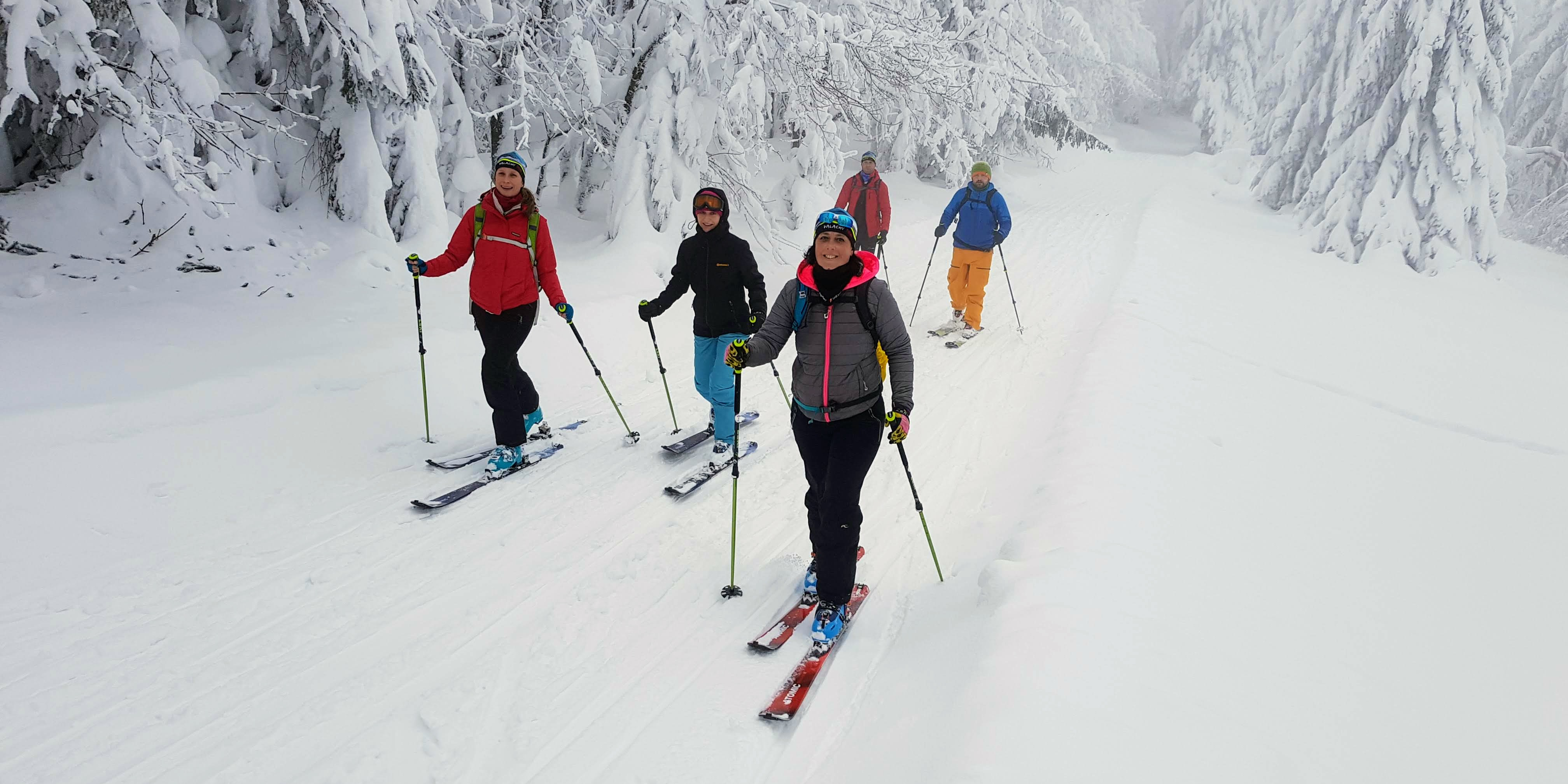 Letošní zimní sezona s sebou přináší nový trend, přibude běžkařů a skialpinistů