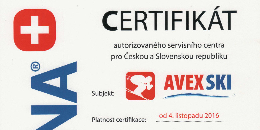 Záleží nám na kvalitě. Kodex servisu AVEX SKI