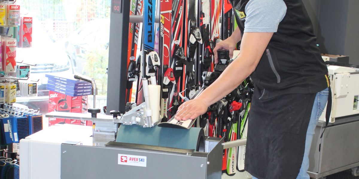 Machines and other gadgets from the AVEX SKI workshop are conquering the world