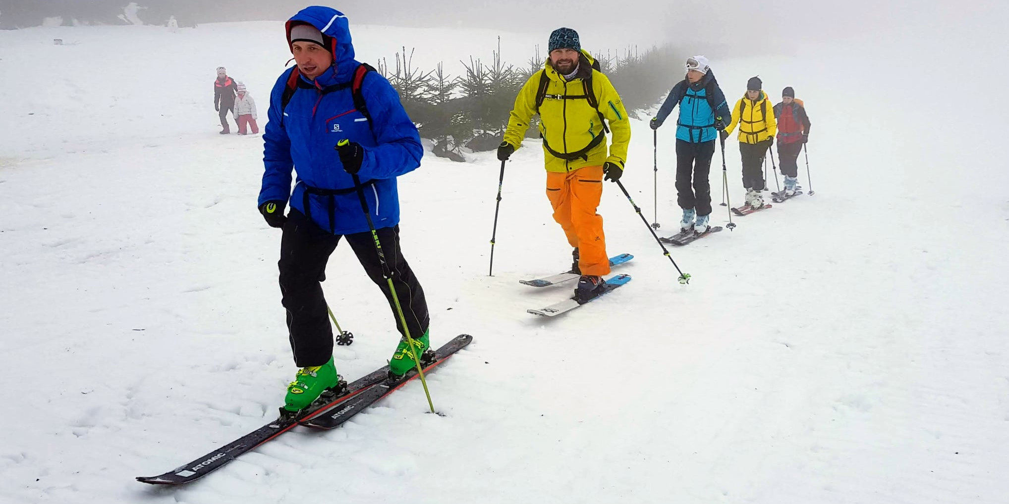 Ski mountaineering gives a huge sense of freedom, say those who have tried it