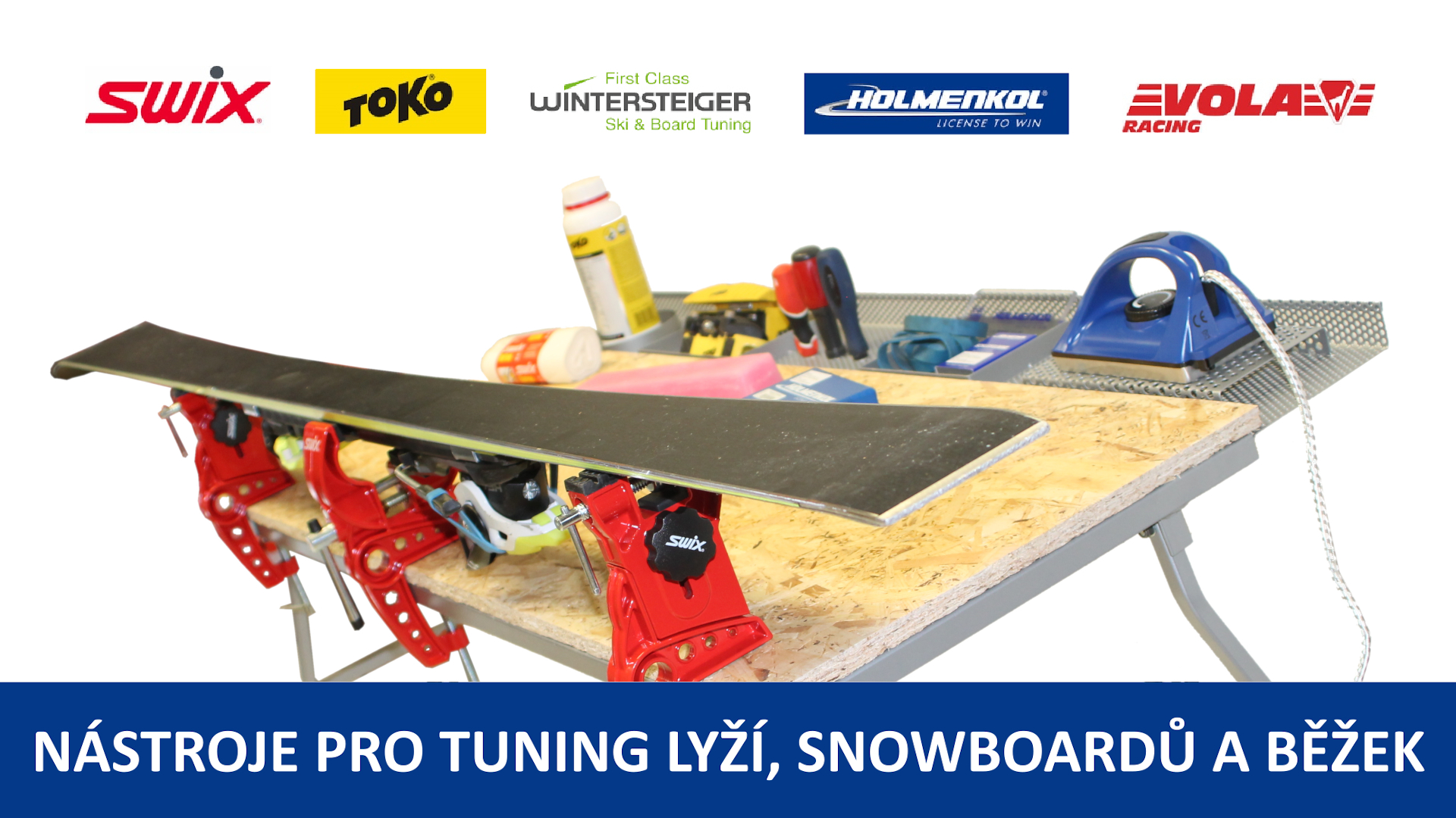 Nástroje pro tuning lyží
