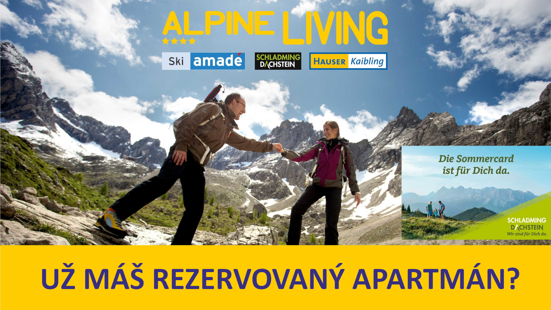 Alpine Living léto